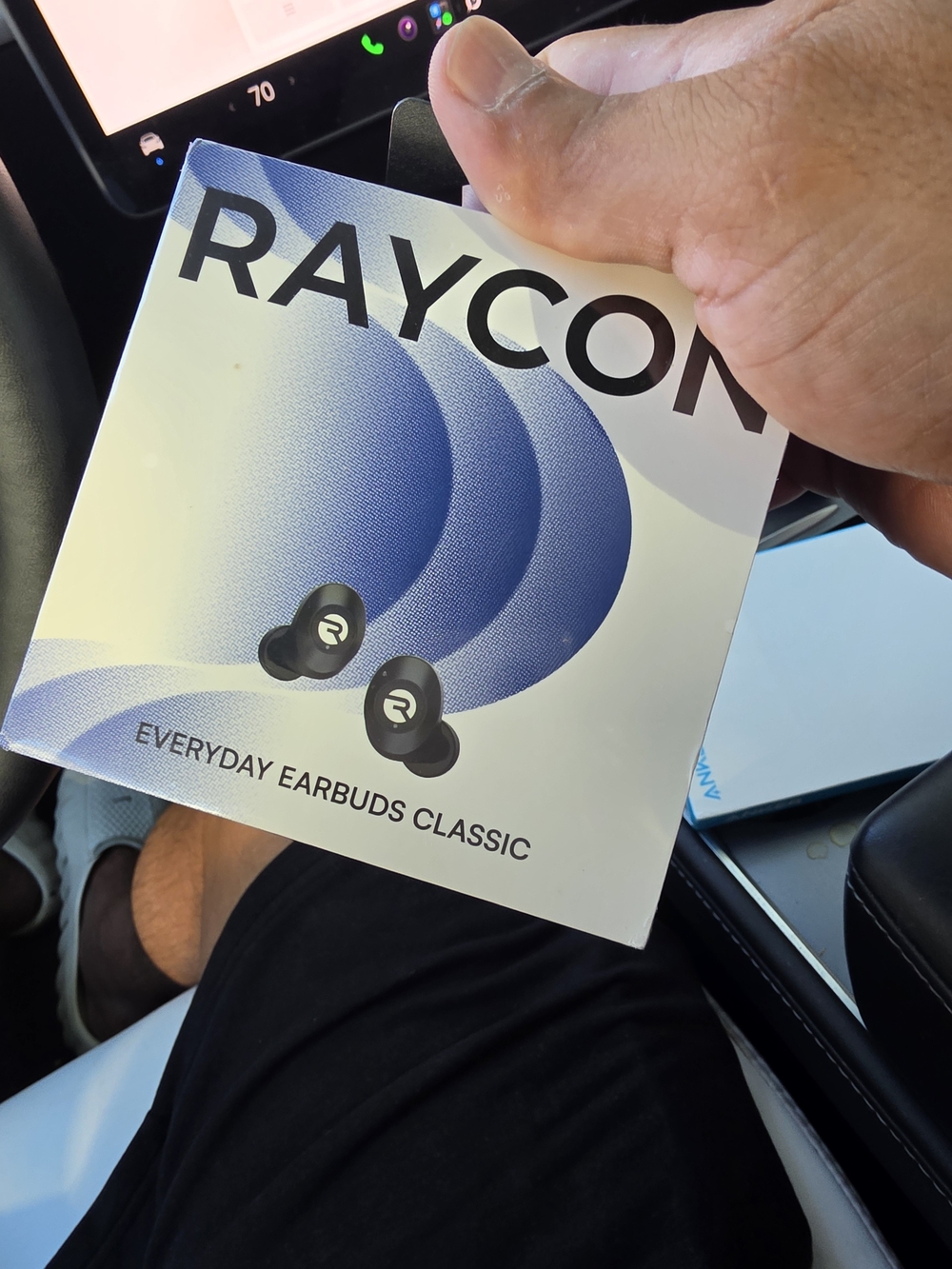 Everyday Earbuds Classic — Black Brand NEW Msrp $79
